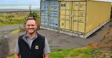 Temporary Container Building Helps Surf Club To Save Lives | Royal Wolf Australia