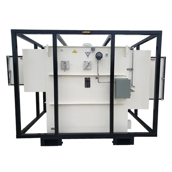 White Vantran Transformer, 7,000 kVA, 5/15kV to 480V