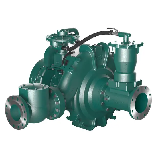 Green Cornell Super Vacuum Assisted Pump