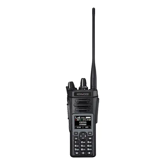 Black KENWOOD Intrinsic Radio, Digital, UHF, 700-800 MHz