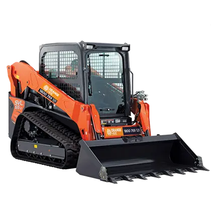 50–60hp Tracked Loader