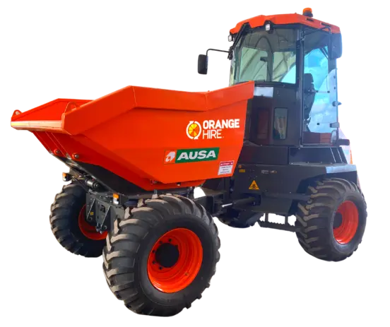 10T Enlosed Cabin Site Dumper
