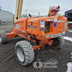 2017 JLG M600JP Boom Lift
