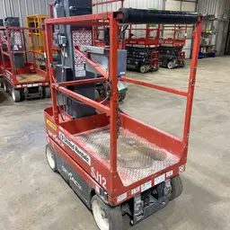 2018 Skyjack SJ12 Self-Propelled One-Person Lift