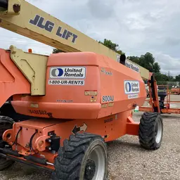 2016 JLG 800AJ Articulating Boom Lift