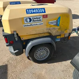 2019 Atlas Copco XAS110KD Air Compressor