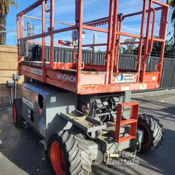 2017 Skyjack SJ6826RT Rough Terrain Scissor Lift