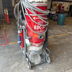 2021 Blastrac BDC-33 Vacuum