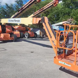 2017 JLG 860SJ Boom Lift