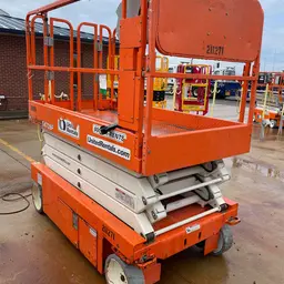 2018 Snorkel S4726E Scissor Lift