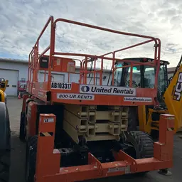 2018 JLG 330LRT Rough Terrain Scissor Lift