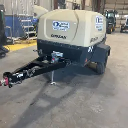 2022 Doosan C185WDO-T4F Air Compressor