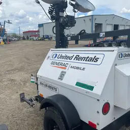 2021 Generac MLT4080KV Portable Light Tower