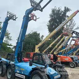 2017 Genie GTH-636 Forklift