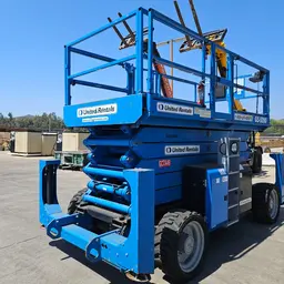 2015 Genie GS-5390 RT Rough Terrain Scissor Lift