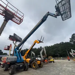 2017 Genie S-85 Boom Lift