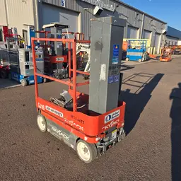 2017 Skyjack SJ16 Self-Propelled One-Person Lift