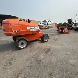 2017 JLG 660SJ Boom Lift