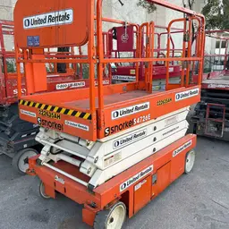 2019 Snorkel S4726E Scissor Lift