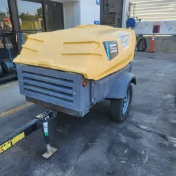 2019 Atlas Copco XAS185KD7 T4F Air Compressor