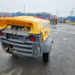 2018 Atlas Copco XAS185KD7 T4F Air Compressor