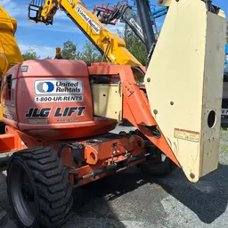 2015 JLG 600AJ Articulating Boom Lift