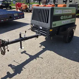 2019 Sullair 185DPQ-KU-T3 Air Compressor
