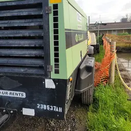 2019 Sullair 400EH DPQ-CU4F Air Compressor