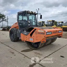 2021 Hamm H10I Single Drum Roller