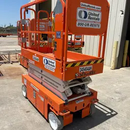 2020 Snorkel S3219E Scissor Lift