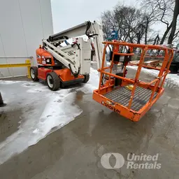 2017 Snorkel A46JE Articulating Boom Lift