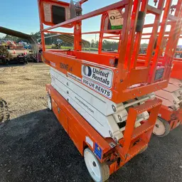 2019 Snorkel S3226E Scissor Lift