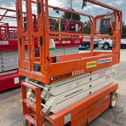 2019 Snorkel S3226E Scissor Lift