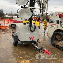 2018 Wacker Neuson LTV6K Portable Light Tower