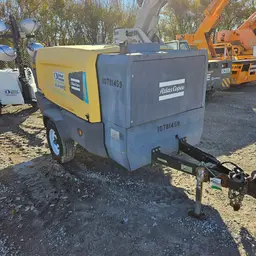 2018 Atlas Copco XAS440JD T4F Air Compressor