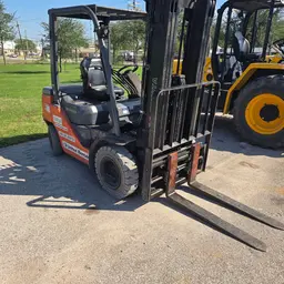2020 Toyota 8FDU25 Warehouse Forklift