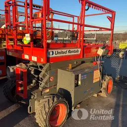 2017 Skyjack SJ6832RT Rough Terrain Scissor Lift