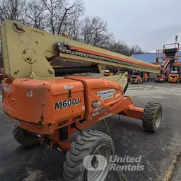 2017 JLG M600JP Boom Lift