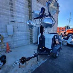 2019 Allmand NLV-ML3EC Portable Light Tower