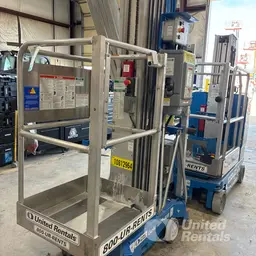 2018 Genie AWP-40SDC Pusharound Lift