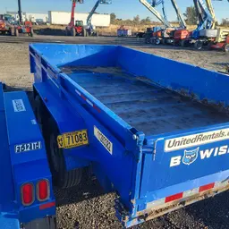 2021 Bri-Mar DT714LPHD-14-UR Dump Trailer