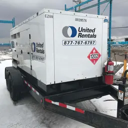 2013 Cummins C200D6R Diesel Generator