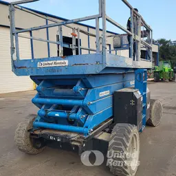 2016 Genie GS-4390 RT Rough Terrain Scissor Lift