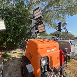 2023 Generac MLT6SMDS Portable Light Tower