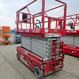 2017 MEC 4046SE Scissor Lift