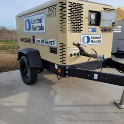2021 Doosan P425/HP375WCUT4 Air Compressor