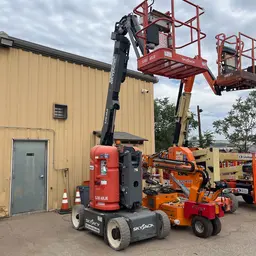 2017 Skyjack SJ30ARJE Articulating Boom Lift