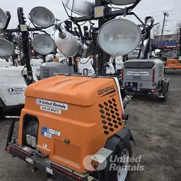 2021 Generac MLT6SM Portable Light Tower