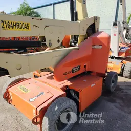2015 JLG E400AJPN Articulating Boom Lift