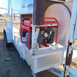 2016 Brock's Trailers 16' COOLING Evaporative Cooling Fan